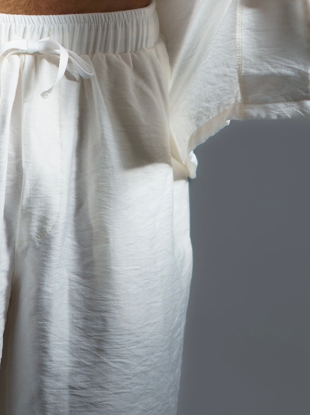 Off-White Linen Short