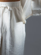 Off-White Linen Short