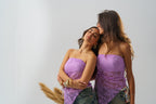 Lavender Pandana Top