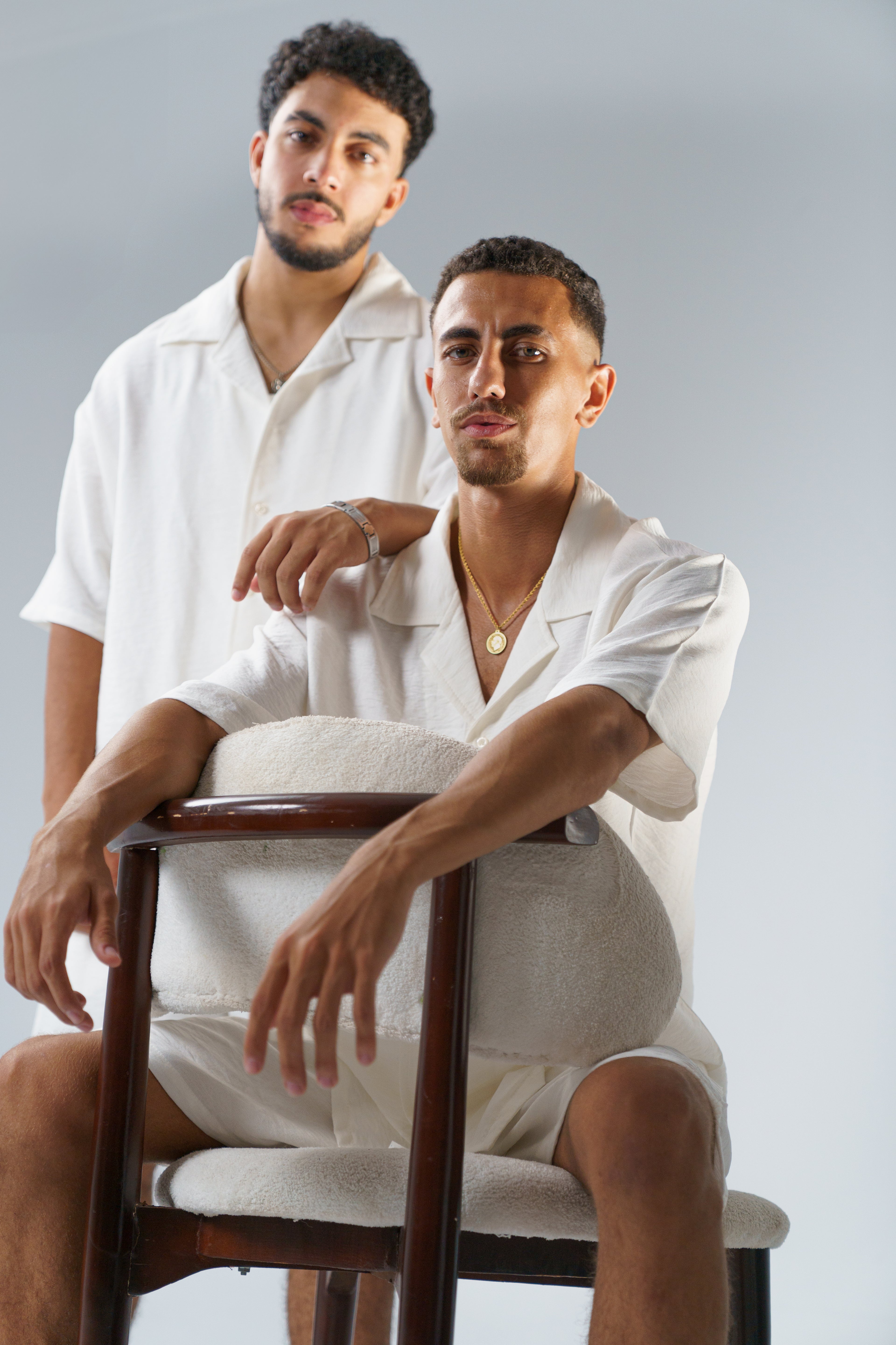 Off-White Linen Set